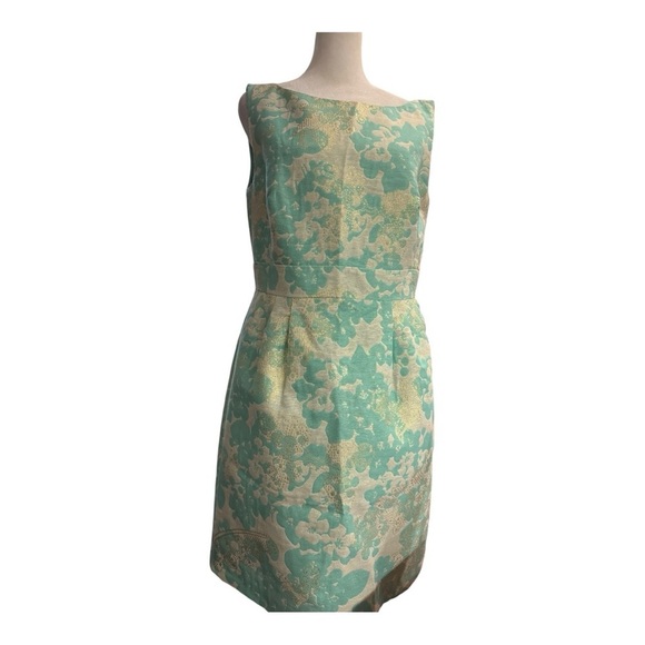 Active Seller! Tahari Arthur S. Levine Jacquard Dress